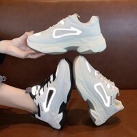 Giày nữ 💖FREESHIP💖 Giảm 10K Khi Nhập [SNEAKER NU] Giày thể thao nữ H Beauty mới