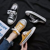 Giày nữ 💖FREESHIP💖[SNEAKER NU] Giày sục nữ trơn siêu đẹp giá rẻ Hàn Quốc hot 2020, giày hở gót, năng động, thể thao