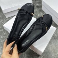 Giày nữ, giày búp bê pha lưới đế chống trơn trượt lên chân cực thoáng mã H49