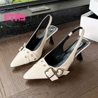 Giày nữ Giày cao gót mũi nhọn thời trang