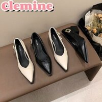 Giày nữ Giày cao gót mũi nhọn thanh lịch