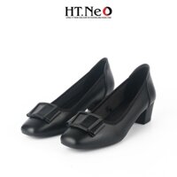 Giày nữ - Giày công sở đế 4cm HT.NEO , sang trọng, thanh lịch và vô cùng chắc chắn CS346