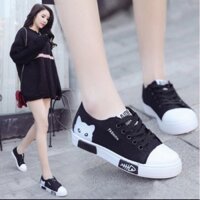 Giay nữ ,GiaySNEAKER Nữ K - Fashion