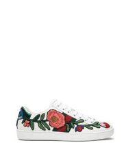 Giày Nữ Gucci Ace Embroidered 'Floral'
