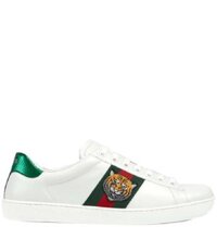 Giày Nữ Gucci Ace Embroidered 'Tiger'