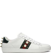 Giày Nữ Gucci Ace Studded 'White'