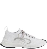 Giày Nữ Gucci Run Trainers 'White'