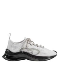 Giày Nữ Gucci Run Trainers 'Black White'
