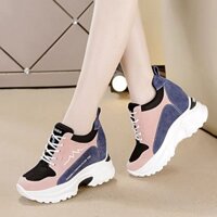 Giày Nữ Hàn Quốc HJ3 Giày Sneaker Đế Dày Thời Trang Giày Thanh Lịch