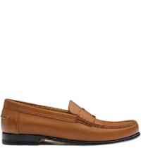 Giày Nữ Hermes Kennedy Loafer 'Naturel'