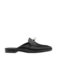 Giày Nữ Hermes Oz Mule Noir