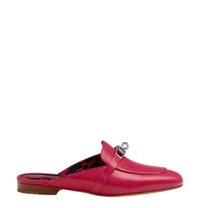 Giày Nữ Hermes Oz Mule Red