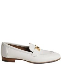 Giày Nữ Hermes Paris Loafer 'Blanc'