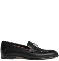 Giày Nữ Hermes Paris Loafer 'Noir'