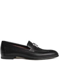Giày Nữ Hermes Paris Loafer 'Noir'