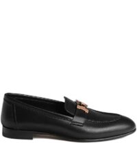 Giày Nữ Hermes Paris Loafer 'Noir'