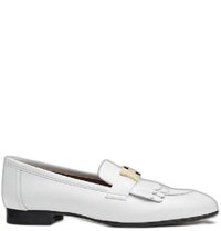 Giày Nữ Hermes Royal Loafer 'Blanc'