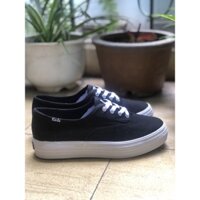 Giày Nữ Keds Triple Có Dây Màu Đen