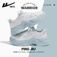 Giày Nữ Kéo Lại Quốc Gia Hợp Thời Trang Chính Hãng Niche Đế Dày Bố Giày Sneaker Nữ Tăng Chiều Cao Phù Hợp Với Chạy Bộ Thương Hiệu Baibu Bán 42.547 triệu chiếc hot