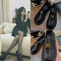 Giày Nữ Loafer Khoá Cellin Hàng Quảng Châu