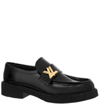 Giày Nữ Louis Vuitton Academy Flat Loafer 'Black'