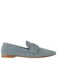 Giày Nữ Louis Vuitton LV Capri Loafers 'Blue Grey'