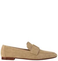 Giày Nữ Louis Vuitton LV Capri Loafers 'Beige'