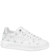 Giày Nữ Louis Vuitton Time Out Trainers 'Silver'