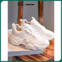 Giày nữ màu trắng ,giày thể thao nữ năng động S15
