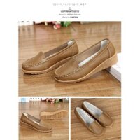 Giày nữ moca HQ235