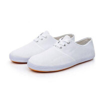 Giày nữ mùa hè vải canvas trắsneaker thời trang giày y tá giày học sinh kích thước 26-40009 Z3B4