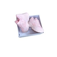 Giầy nữ nâng đế mầu hồng hack chiều cao 7cm