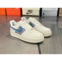 Giày nữ Nike Air Force 1 Low tặng kèm vớ