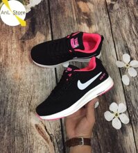 GIÀY NỮ NIKE AIR MAX ZOOM HỒNG ĐEN