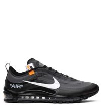Giày Nữ Nike Off-White x Air Max 97 'Black'