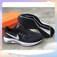 Giày nữ Nike Running chính hãng màu đen size 36,5 - 37, phù hợp đi dã ngoại, chạy bộ