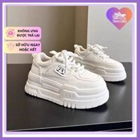 Giày nữ Panda đế cao, giày sneaker cute, năng động, trẻ trung SHOESSTEP