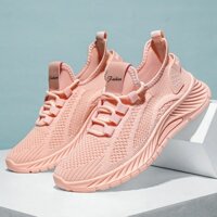 Giày nữ phong cách trẻ trung năng động, sneaker nữ thể thao, vải mềm đế êm, lên chân cực đẹp: 2806H