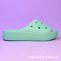 Giày nữ quai ngang cổ điển 2024 Crocs Giày ngôi sao cùng mẫu