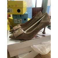 giầy nữ quảng châu da lộn 7f