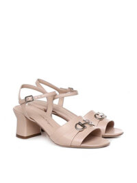 Giày Nữ Salvatore Ferragamo Double Gancini Sandals Pink