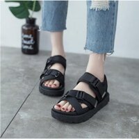Giày nữ sandal màu đen