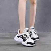 giày nữ thể thao-giày sneaker nữ-giày thể thao nữ đế cao 004A1
