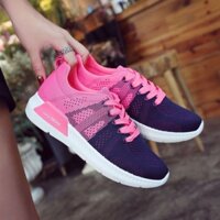 Giày nữ thể thao mã R7 màu Hồng-Đen