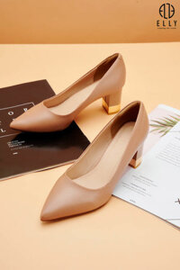 GIÀY NỮ THỜI TRANG CAO CẤP ELLY  EG66 - Nude - 37