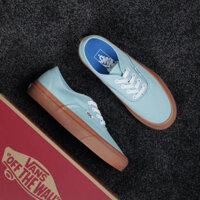 Giày nữ Vans Aut thường thấp hàng đầu thô keo Matcha