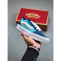 Giày nữ Vans Skool Giày thể thao nhẹ bền chống trượt thoải mái cổ điển màu xanh 35-44