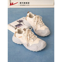 Giày nữ Warrior 2025 mới mùa xuân, giày leo núi ngoài trời, giày đi bộ dễ thương cho phụ nữ, giày thể thao trekking