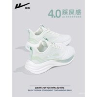 Giày nữ Warrior 2025 mùa hè mới, giày thể thao lưới thoáng khí, đế mềm, nhẹ, đa năng, hấp thụ sốc, giày chạy bộ