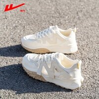 Giày nữ Warrior 2025 mùa hè mới, mỏng, lưới đơn, thoáng khí, đa năng, giày thể thao bố